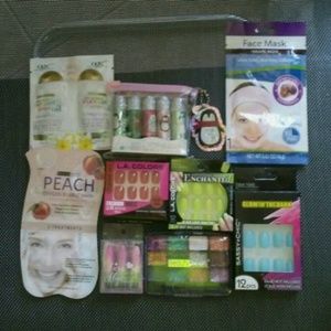 Glitter eyeshadow lot